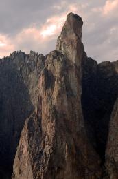 At Smith Rock, OR